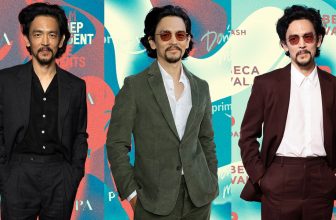 John Cho heeft dit hele zomerpak-ding bedacht