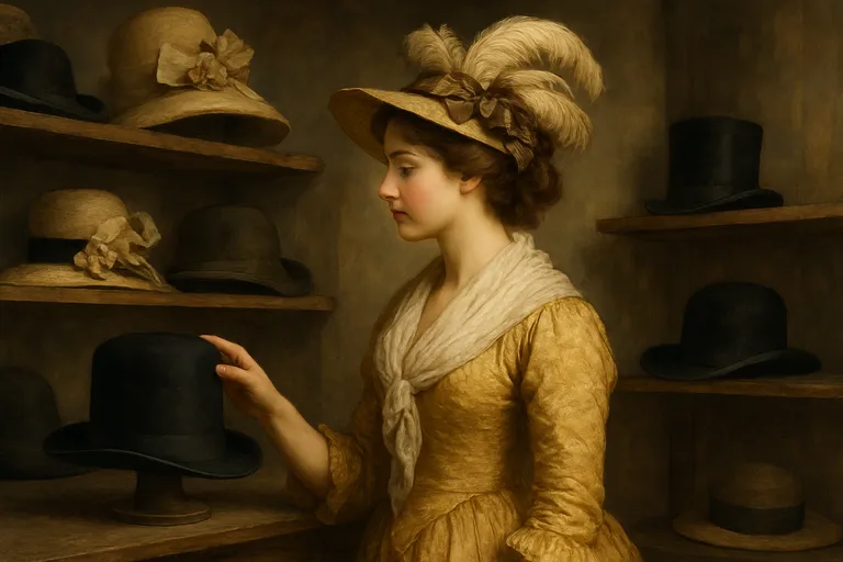 De gouden eeuw van hoeden